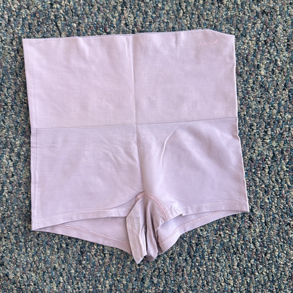 Victoria's Secret Pink Nude Beige High Waisted Underwear